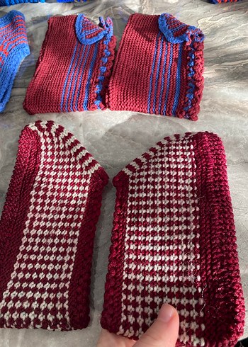 Nakışlı Çok Renkli Kadın Patik - Görsel 4