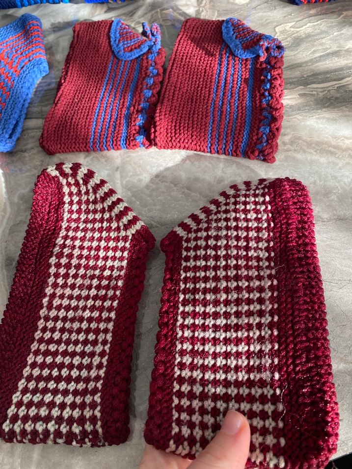 Nakışlı Çok Renkli Kadın Patik - Görsel 4