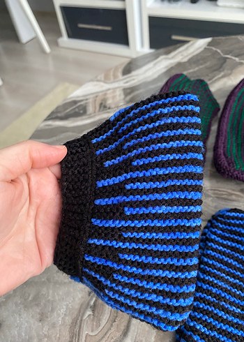 Kadın Örgü Patik - Görsel 5