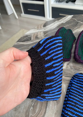 Kadın Örgü Patik - Görsel 4