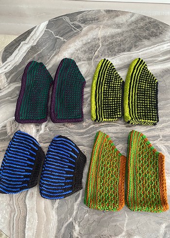 Kadın Örgü Patik - Görsel 3