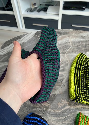 Kadın Örgü Patik - Görsel 8