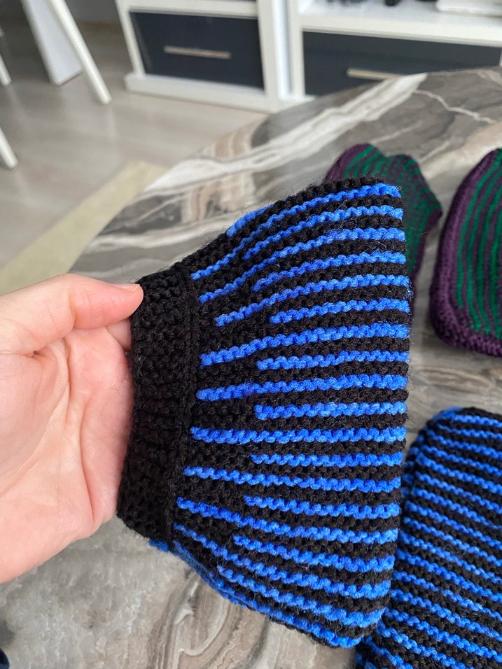 Kadın Örgü Patik - Görsel 5