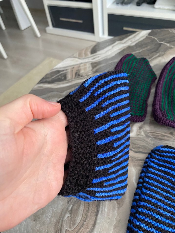 Kadın Örgü Patik - Görsel 4