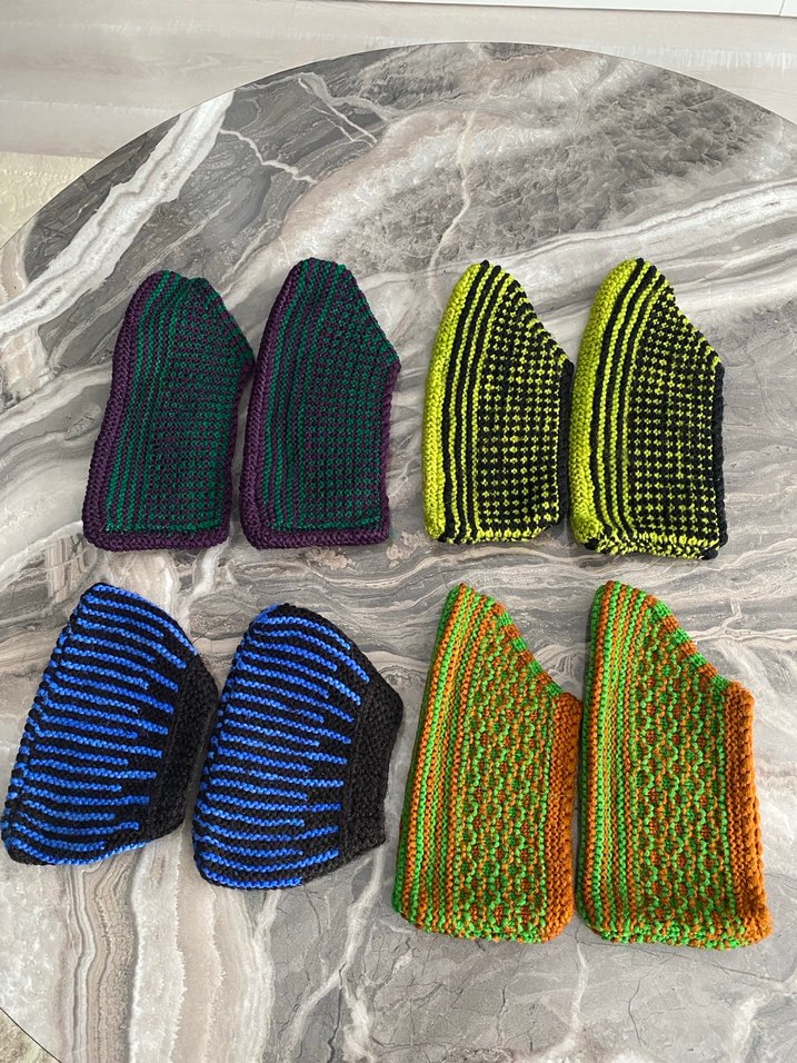 Kadın Örgü Patik - Görsel 3