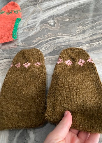 Örgü Patik Takımı - Görsel 5