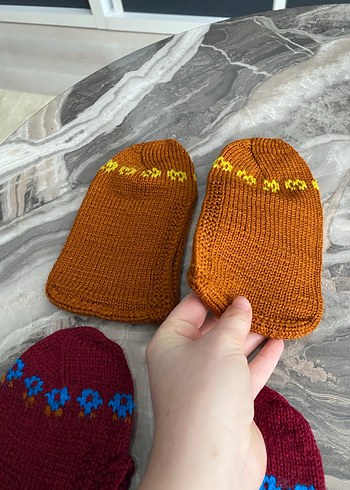 Örgü Kadın Patikler - Görsel 6