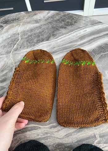 Örgü Kadın Patikler - Görsel 5