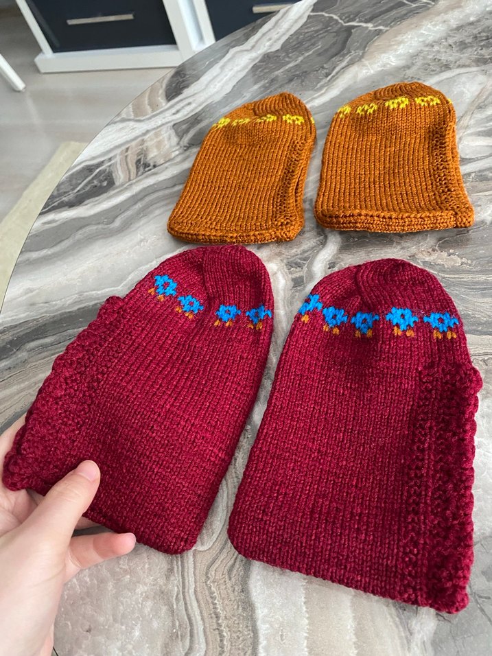 Örgü Kadın Patikler - Görsel 3