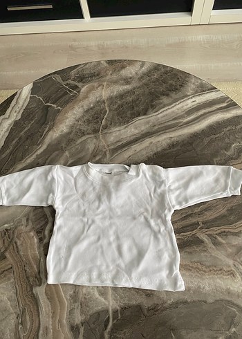 Beyaz Uzun Kollu Çocuk Atlet - Görsel 2