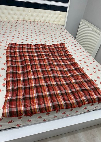 Renkli Ekose Desenli Döşek - Görsel 2