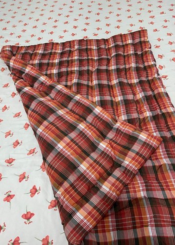 Renkli Ekose Desenli Döşek - Görsel 8