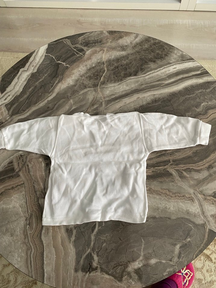 Beyaz Çocuk İçlik - Görsel 2