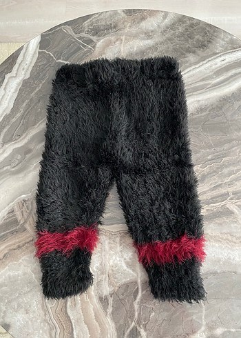 Kürklü Siyah Bebek Tulumu - Görsel 7