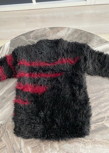 Kürklü Siyah Bebek Tulumu - Görsel 4