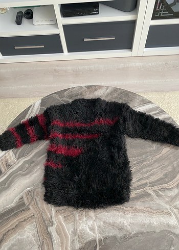 Kürklü Siyah Bebek Tulumu - Görsel 3