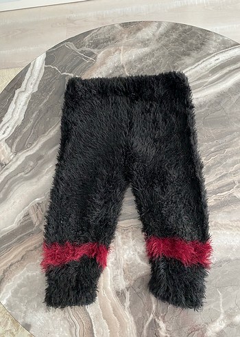 Kürklü Siyah Bebek Tulumu - Görsel 6