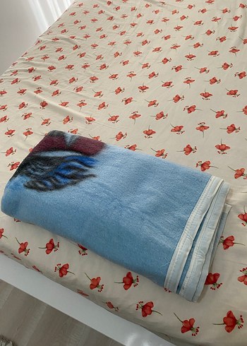 Mavi Baskılı Çocuk Battaniyesi - Görsel 6