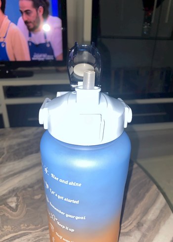 Mavi Turuncu 2 Litre Pipetli Suluk - Görsel 5