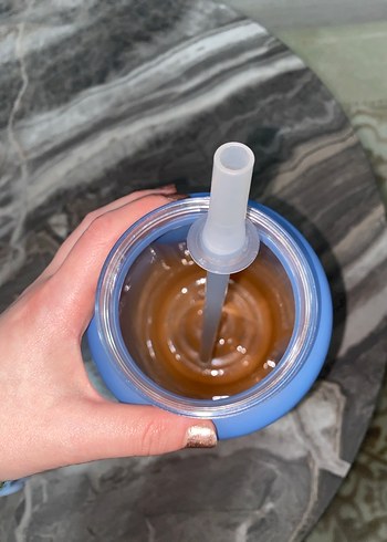 Mavi Turuncu 2 Litre Pipetli Suluk - Görsel 6