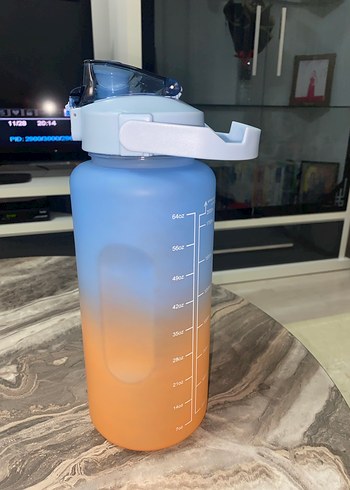 Mavi Turuncu 2 Litre Pipetli Suluk - Görsel 2