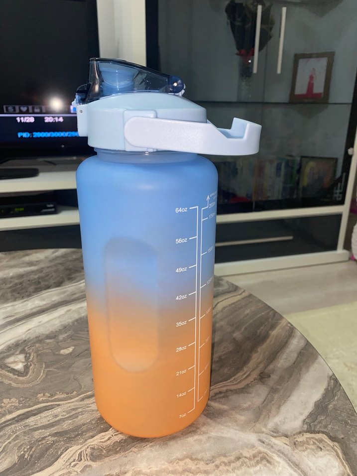 Mavi Turuncu 2 Litre Pipetli Suluk - Görsel 2