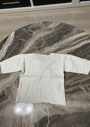 Beyaz Çocuk İç Tişörtü - Görsel 3