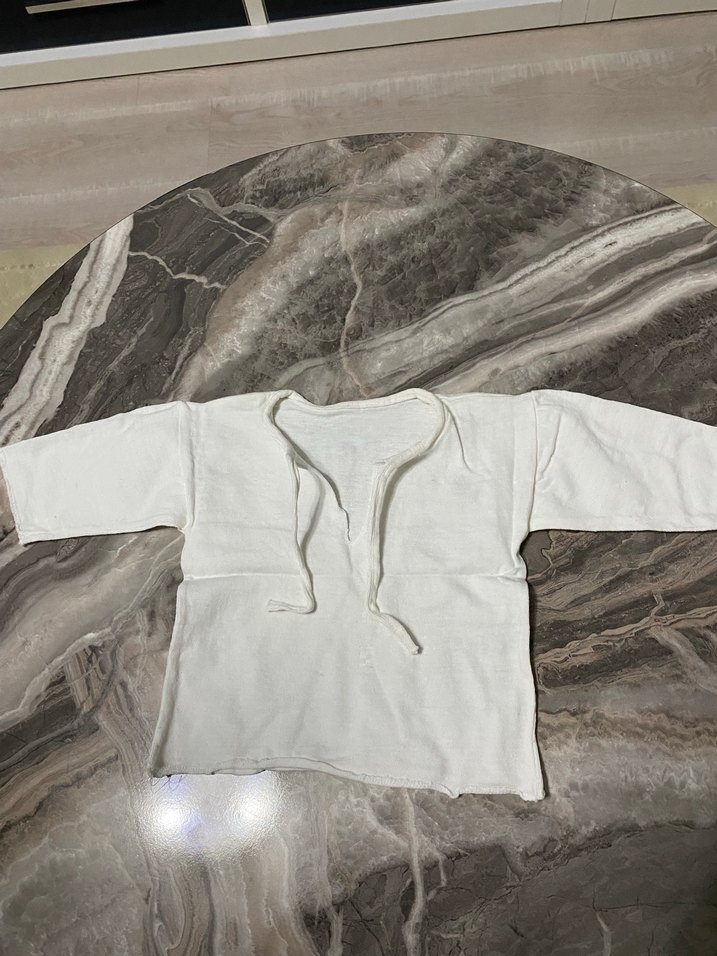 Beyaz Çocuk İç Tişörtü - Görsel 2