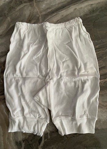 Beyaz Keten İçlik Çocuk - Görsel 2