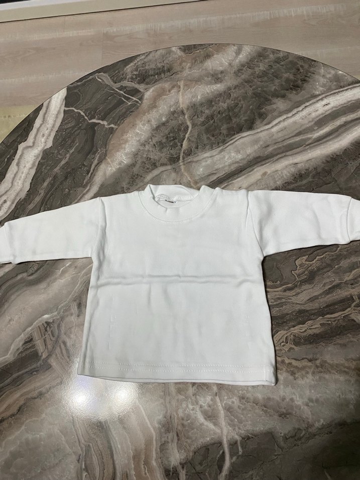 Beyaz Çocuk İçlik - Görsel 2