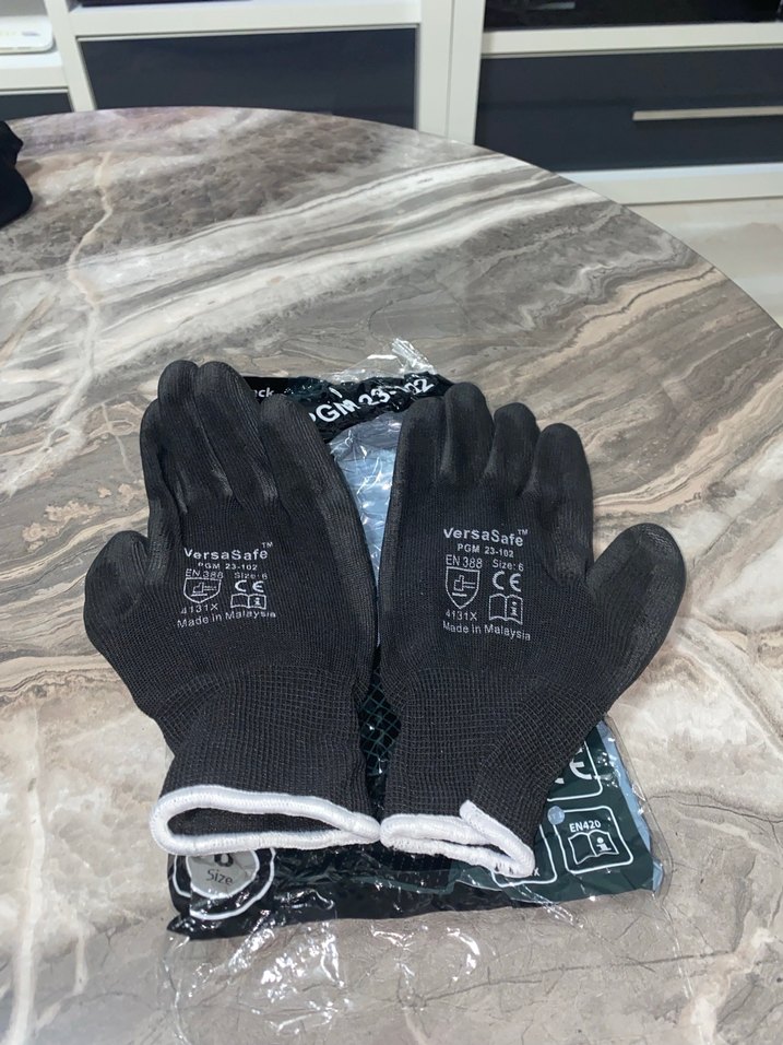 İş eldiveni s beden kumaş - Görsel 4