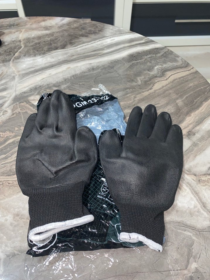 İş eldiveni kumaş s beden - Görsel 3