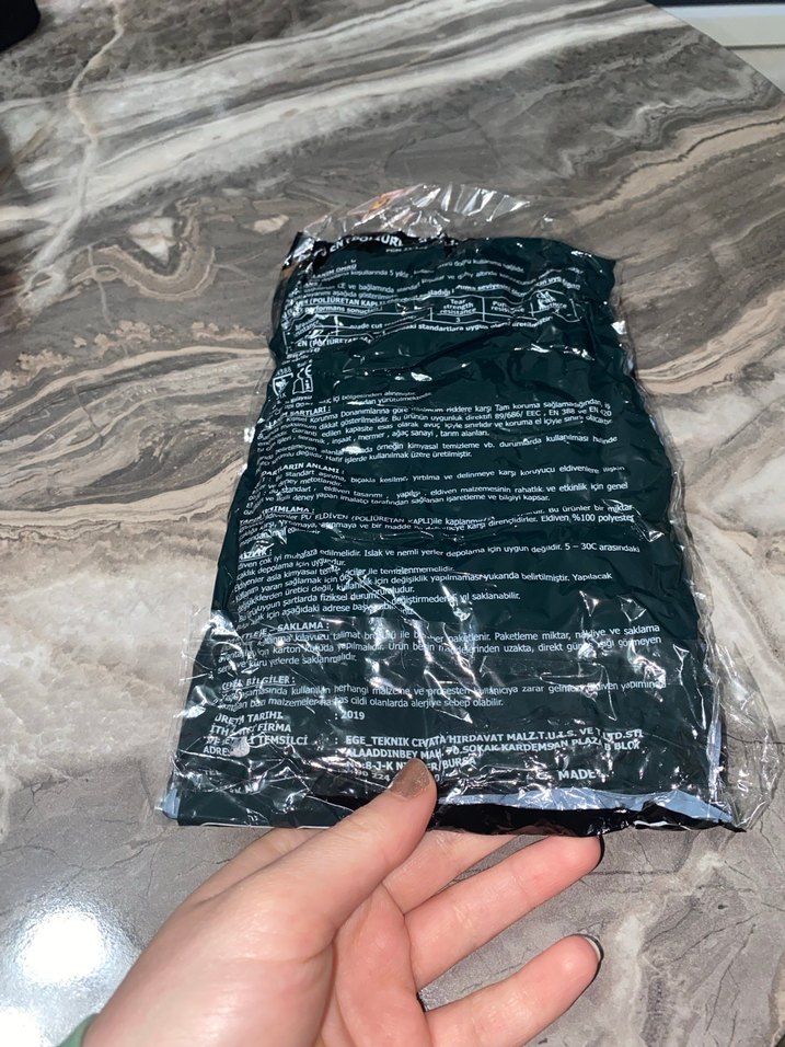 İş eldiveni s beden - Görsel 2