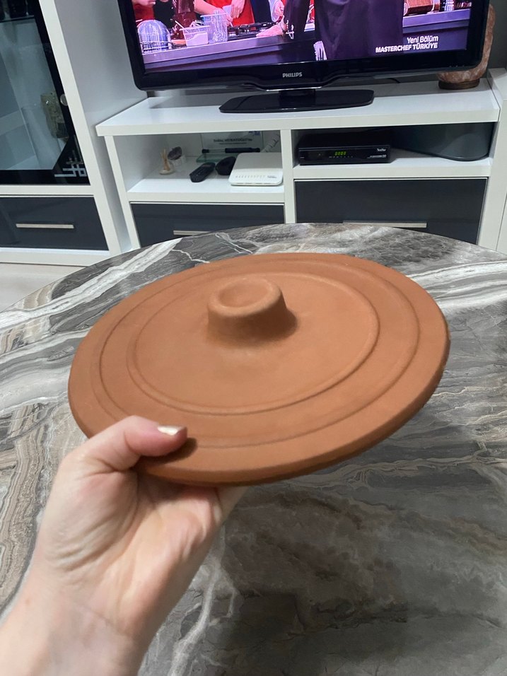 Güveç Kapağı Büyük - Görsel 3