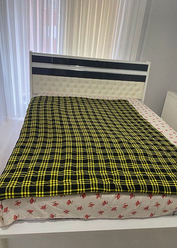 Sarı Kareli Döşek - Görsel 2