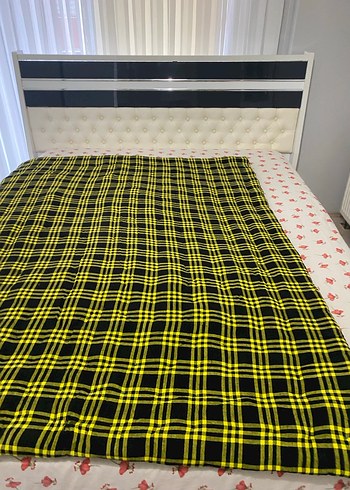 Sarı Kareli Döşek - Görsel 5