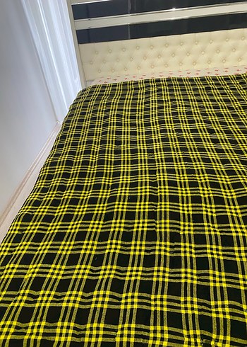 Sarı Kareli Döşek - Görsel 4
