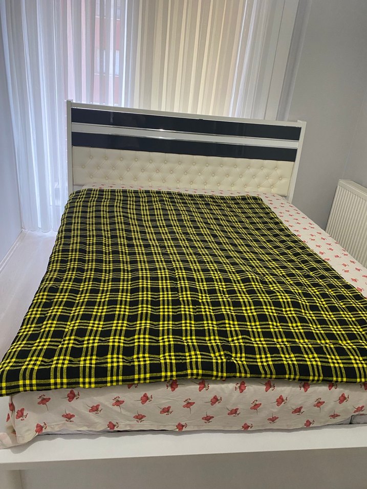Sarı Kareli Döşek - Görsel 2