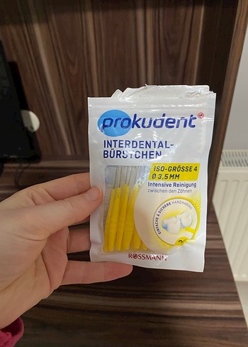 Prokudent Sarı İnterdental Diş Arası Fırça 0.5-3mm - Görsel 3