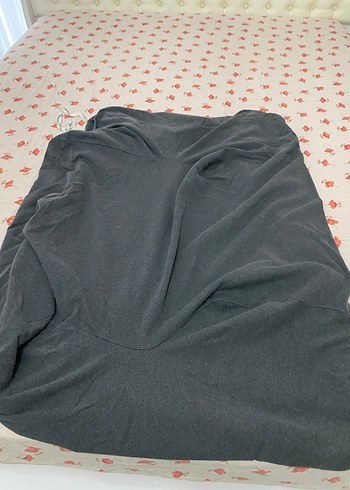 Antrasit Koltuk Örtüsü Takımı 2 Uzun Koltuk 1 Tekli Koltuk - Görsel 9