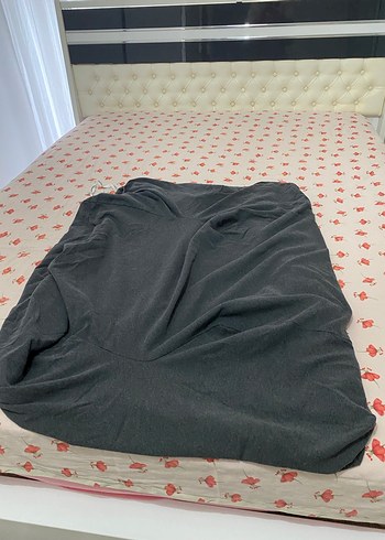 Antrasit Koltuk Örtüsü Takımı 2 Uzun Koltuk 1 Tekli Koltuk - Görsel 8