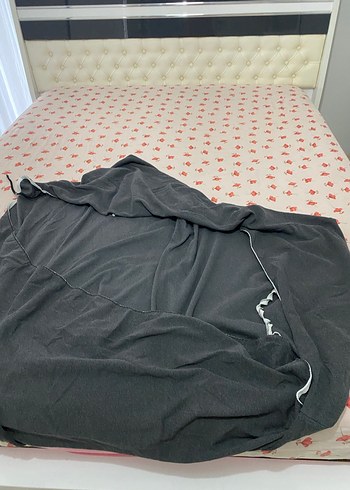 Antrasit Koltuk Örtüsü Takımı 2 Uzun Koltuk 1 Tekli Koltuk - Görsel 11