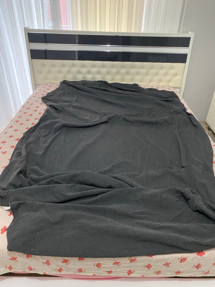 Antrasit Koltuk Örtüsü Takımı 2 Uzun Koltuk 1 Tekli Koltuk - Görsel 3