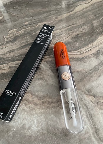 KIKO çift taraflı ruj - Turuncu - Görsel 2