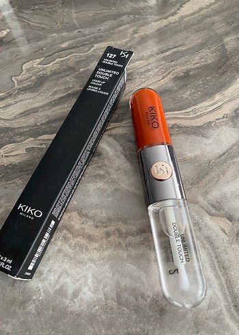 KIKO çift taraflı ruj - Turuncu - Görsel 3