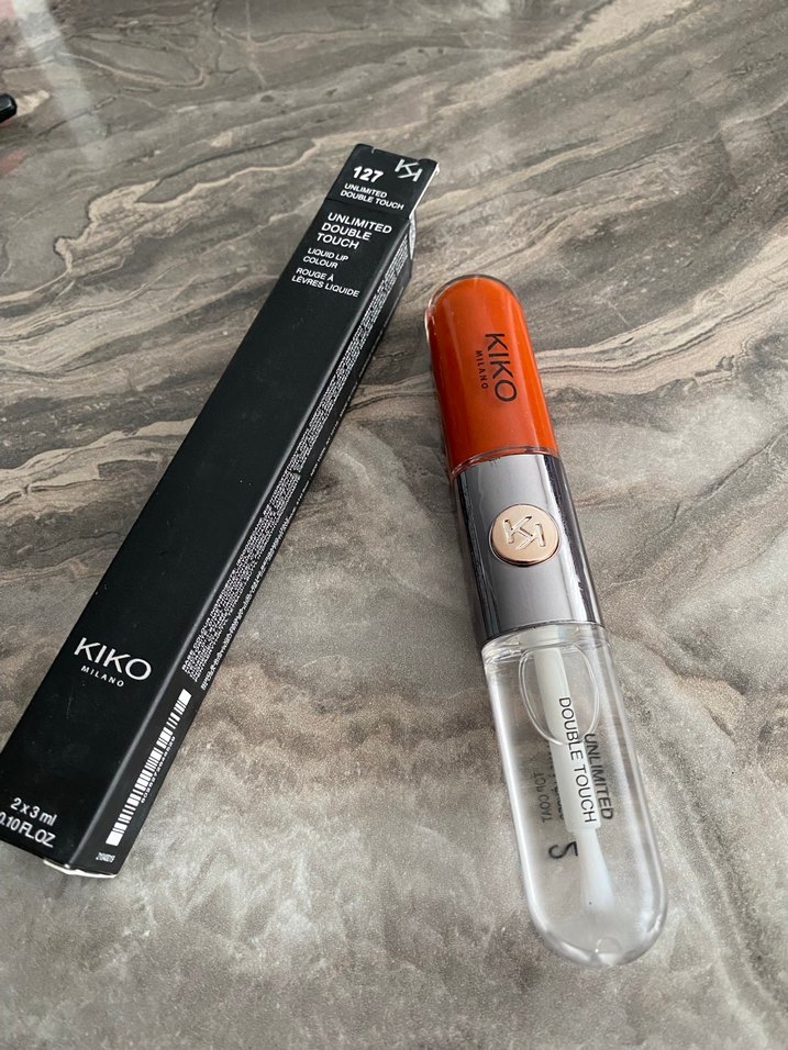 KIKO çift taraflı ruj - Turuncu - Görsel 3