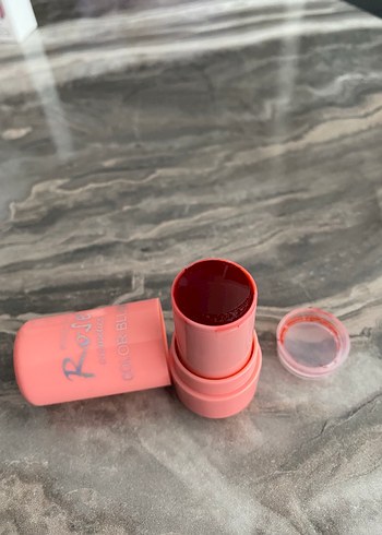 Pastel Pembe Allık Stick - Görsel 2