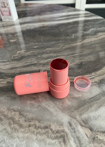 Pastel Pembe Allık Stick - Görsel 3