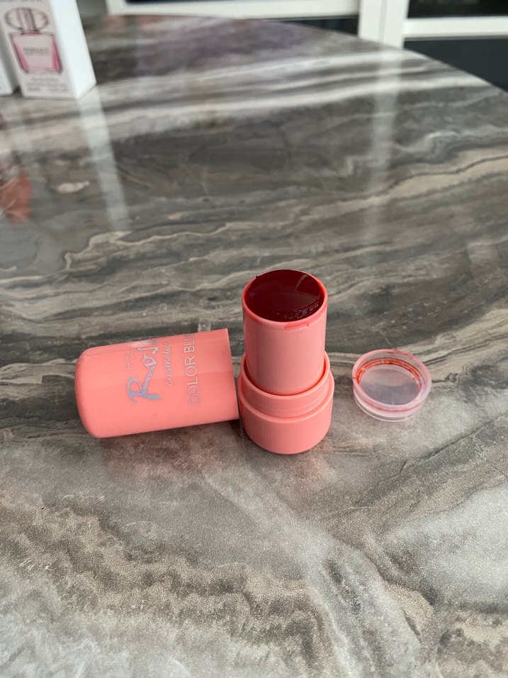 Pastel Pembe Allık Stick - Görsel 3