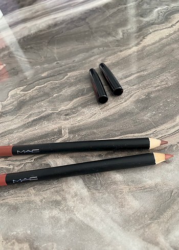 MAC Koyu Bej Dudak Kalemi 2 Adet - Görsel 3